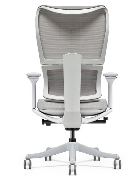 Крісло KRESLALUX FLAMINGO GREY, ергономічне