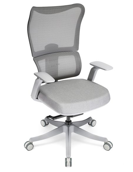 Крісло KRESLALUX FLAMINGO GREY, ергономічне