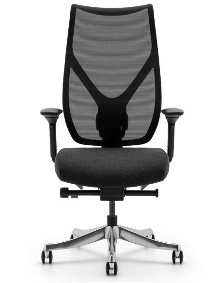 Крісло KRESLALUX HERMES BLACK, ергономічне