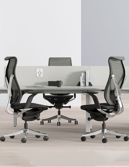 Крісло KRESLALUX HERMES BLACK, ергономічне