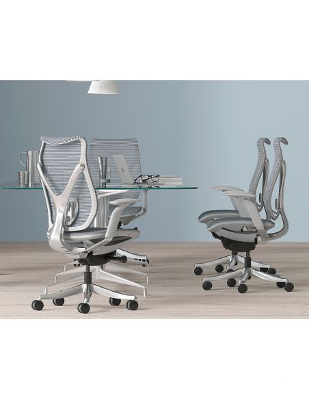 Крісло KRESLALUX HERMES GREY, ергономічне