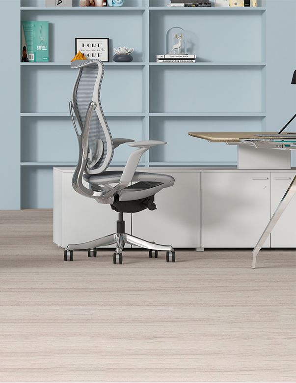 Крісло KRESLALUX HERMES GREY,...