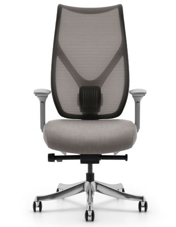 Крісло KRESLALUX HERMES GREY, ергономічне 2