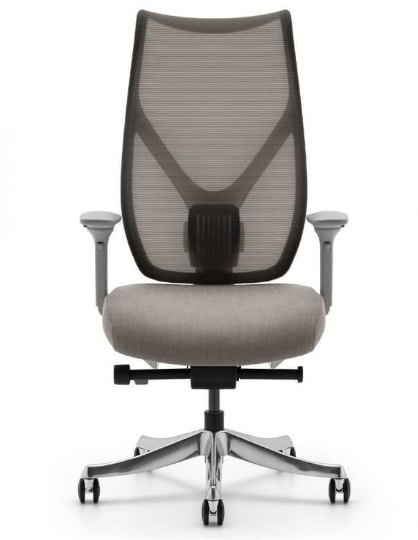 Крісло KRESLALUX HERMES GREY,...