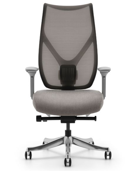 Крісло KRESLALUX HERMES GREY, ергономічне