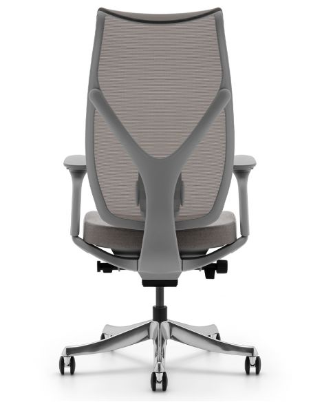 Крісло KRESLALUX HERMES GREY, ергономічне