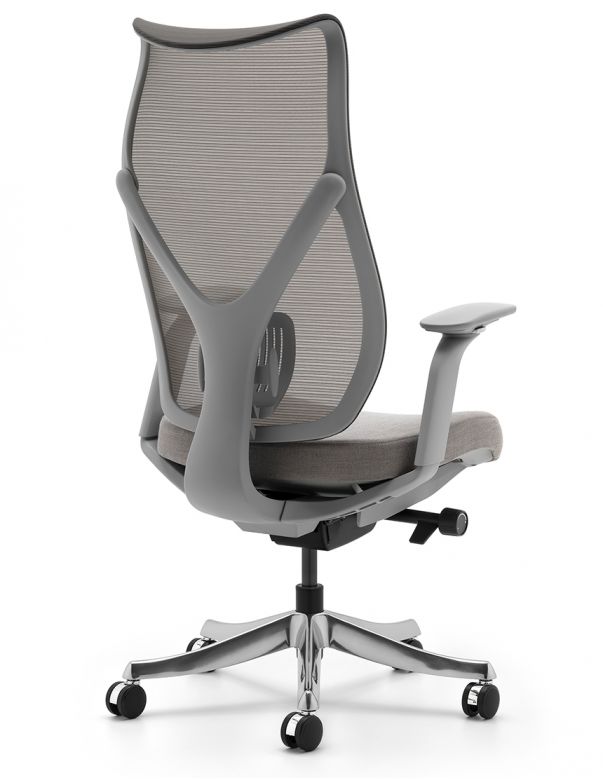 Крісло KRESLALUX HERMES GREY,...