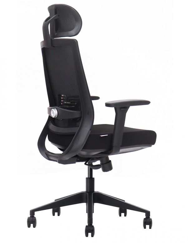 Крісло KRESLALUX HOLDER BLACK,...