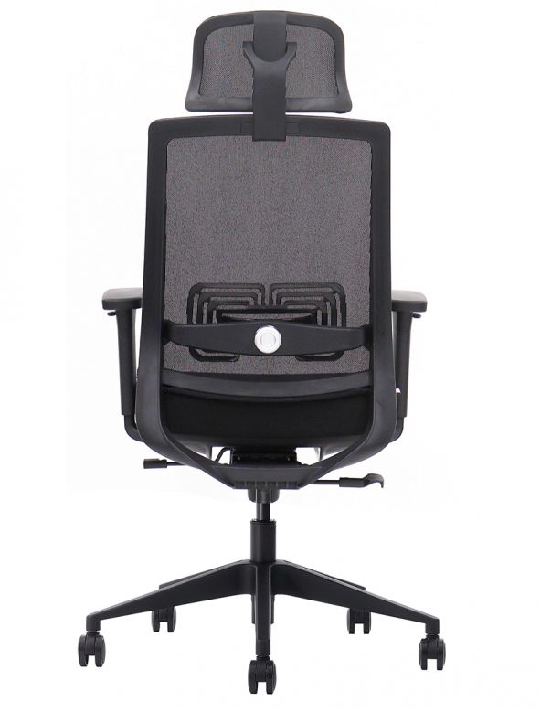 Крісло KRESLALUX HOLDER BLACK,...