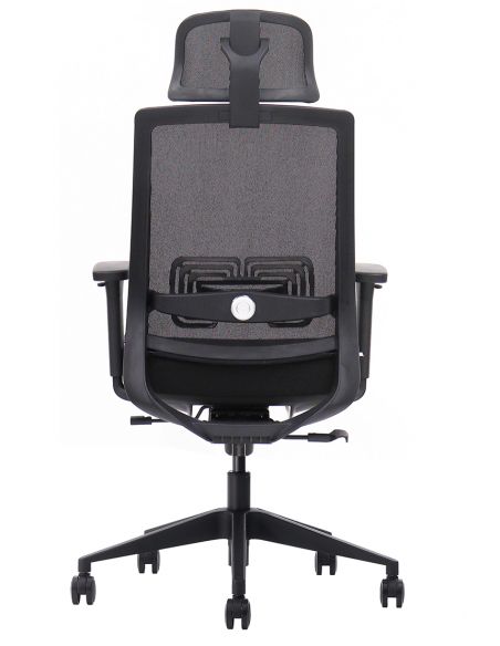 Крісло KRESLALUX HOLDER BLACK, ергономічне