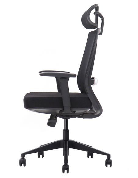 Крісло KRESLALUX HOLDER BLACK, ергономічне