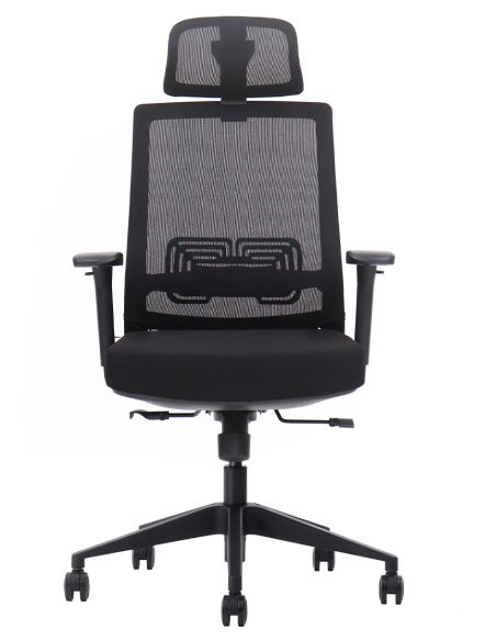 Крісло KRESLALUX HOLDER BLACK, ергономічне