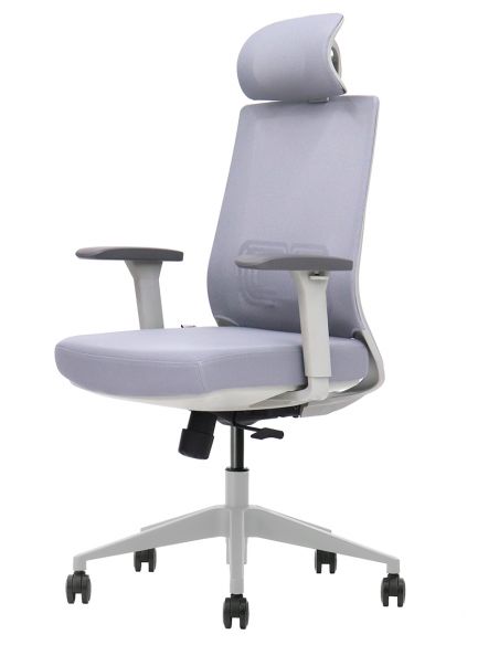 Крісло KRESLALUX HOLDER GREY, ергономічне