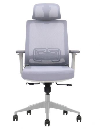 Крісло KRESLALUX HOLDER GREY, ергономічне 2