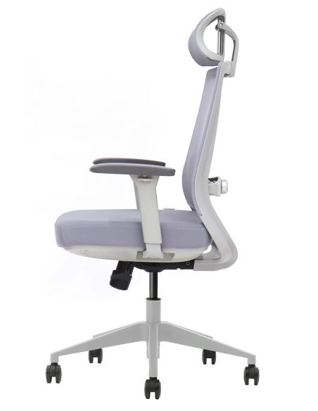 Крісло KRESLALUX HOLDER GREY, ергономічне