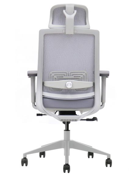 Крісло KRESLALUX HOLDER GREY, ергономічне