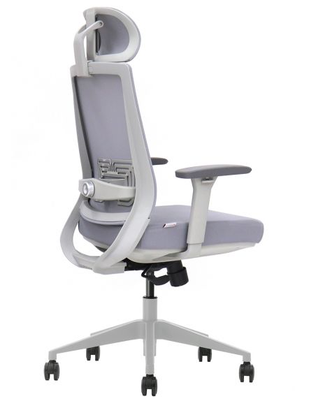 Крісло KRESLALUX HOLDER GREY, ергономічне