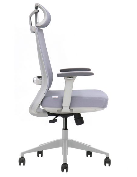 Крісло KRESLALUX HOLDER GREY, ергономічне