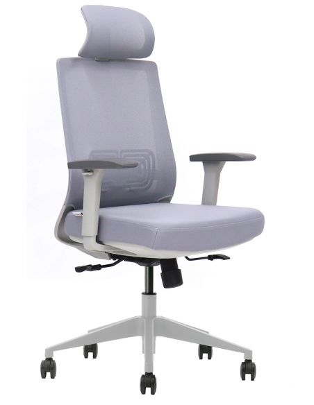 Крісло KRESLALUX HOLDER GREY, ергономічне