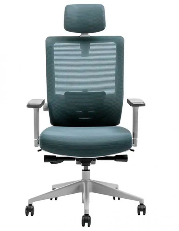 Крісло KRESLALUX M6-GAS GREY,...