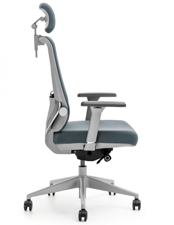 Крісло KRESLALUX M6-GAS GREY,...