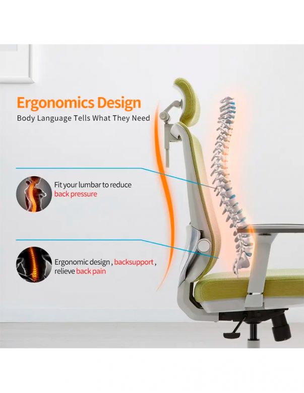Крісло KRESLALUX M6-GAS GREY,...