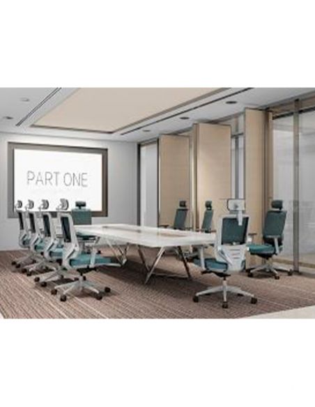 Крісло KRESLALUX M6-GAS GREY, ергономічне