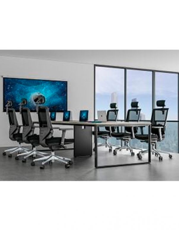 Крісло KRESLALUX M6-GAS GREY,...