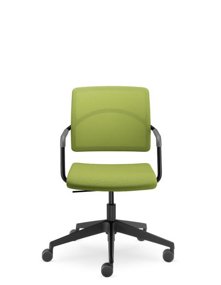 Крісло LD SEATING ARCUS 250-F12 BL, для відвідувачів