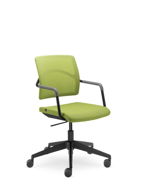 Крісло LD SEATING ARCUS 250-F12 BL, для відвідувачів