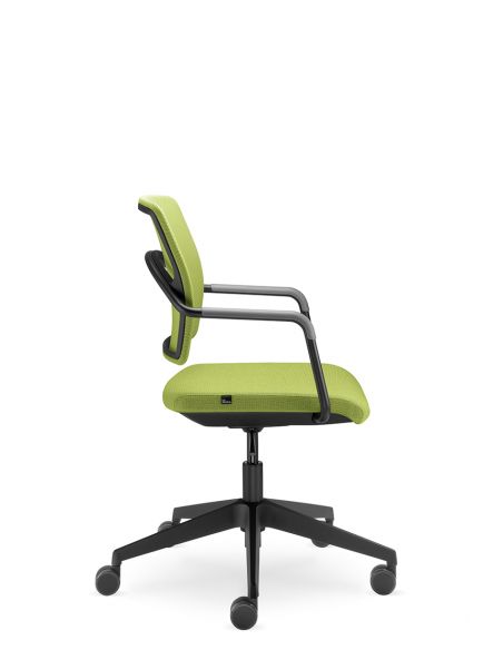 Крісло LD SEATING ARCUS 250-F12 BL, для відвідувачів