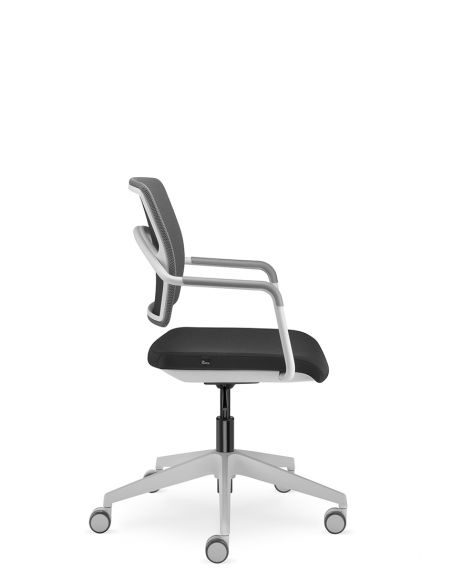 Крісло LD SEATING ARCUS 251-F12 GR, для відвідувачів