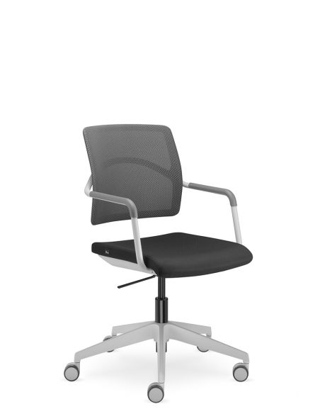 Крісло LD SEATING ARCUS 251-F12 GR, для відвідувачів