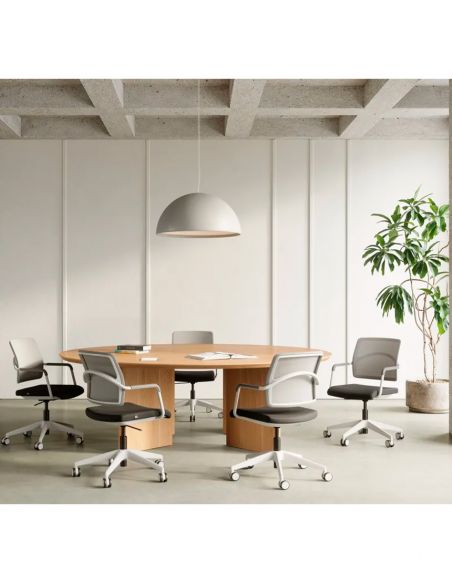 Крісло LD SEATING ARCUS 251-F12 GR, для відвідувачів