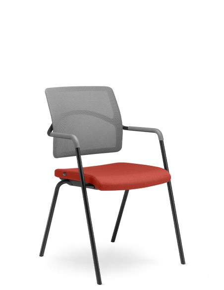 Крісло LD SEATING ARCUS 250-N1 для відвідувачів, на ніжках