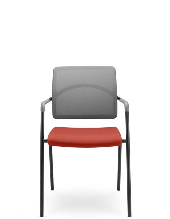 Крісло LD SEATING ARCUS 250-N1 для відвідувачів, на ніжках 2