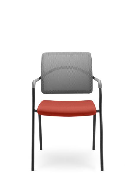 Крісло LD SEATING ARCUS 250-N1 для відвідувачів, на ніжках