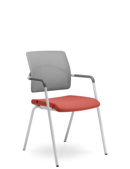 Крісло LD SEATING ARCUS 251-N8 для відвідувачів, на ніжках