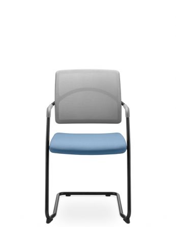 Крісло LD SEATING ARCUS 250-Z-N1 для відвідувачів, на... 2