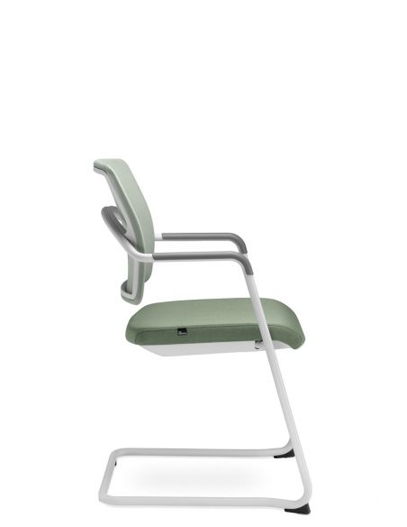 Крісло LD SEATING ARCUS 251-Z-N8 для відвідувачів, на полозах