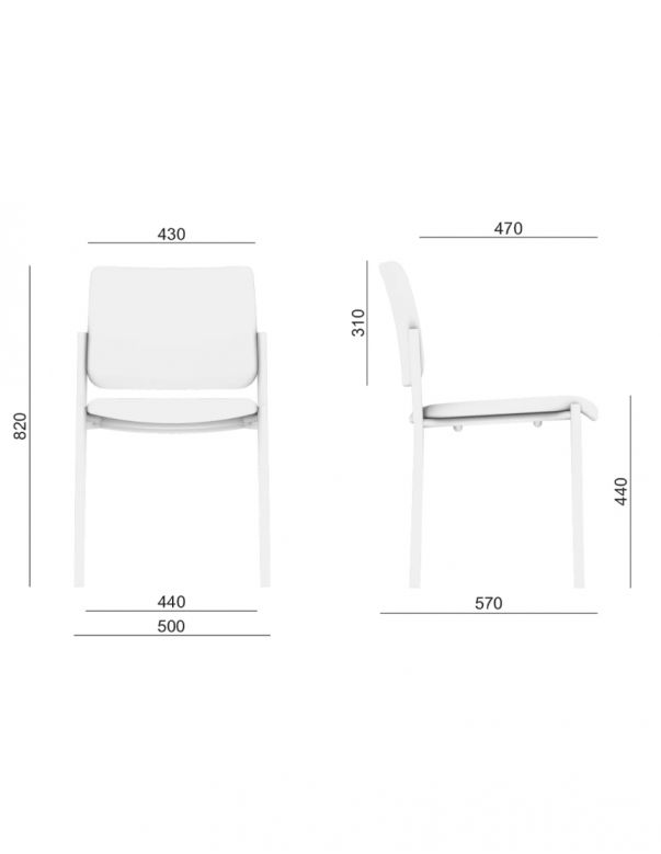 Крісло LD SEATING CONFERENCE 155 для...