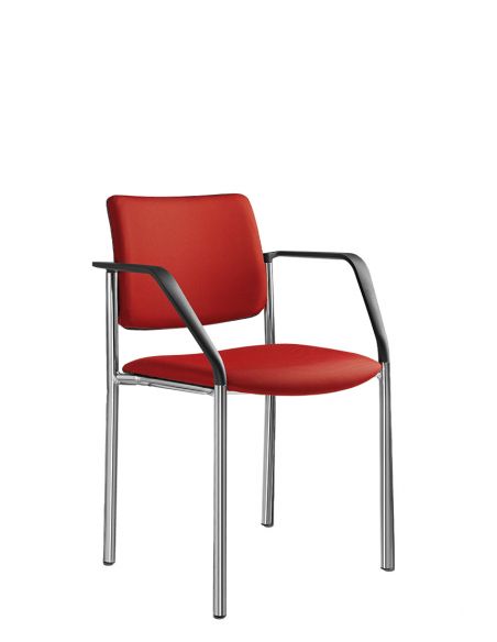 Крісло LD SEATING CONFERENCE 155-N4, BR для відвідувачів, на ніжках