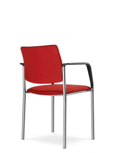 Крісло LD SEATING CONFERENCE 155-N4, BR для відвідувачів, на ніжках