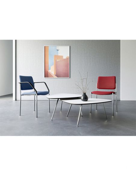 Крісло LD SEATING CONFERENCE 155-N4, BR для відвідувачів, на ніжках