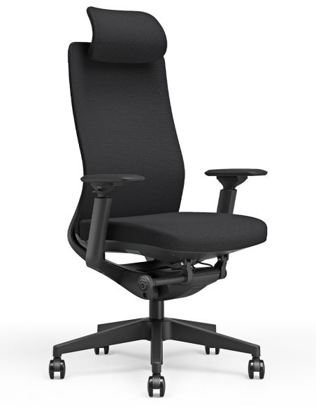 Крісло KRESLALUX GRAPHIS 8016-A BLACK, ергономічне