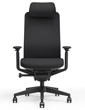 Крісло KRESLALUX GRAPHIS 8016-A BLACK, ергономічне 2