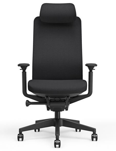 Крісло KRESLALUX GRAPHIS 8016-A BLACK, ергономічне