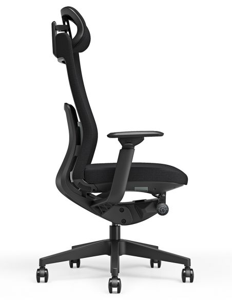 Крісло KRESLALUX GRAPHIS 8016-A BLACK, ергономічне