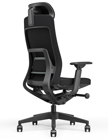 Крісло KRESLALUX GRAPHIS 8016-A BLACK, ергономічне