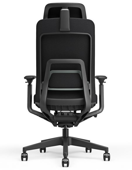 Крісло KRESLALUX GRAPHIS 8016-A BLACK, ергономічне